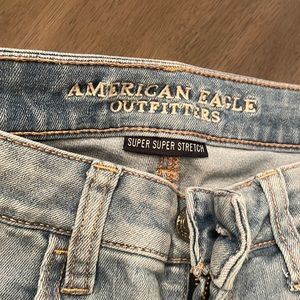 American eagle jeans size 10 long